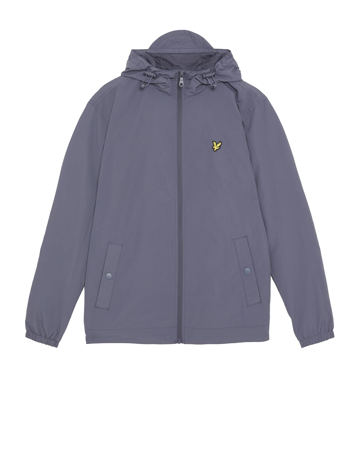 Lyle & Scott Men's   Grey Zip Through Hooded Jacket in Size M, BrandAlley