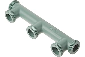 3-Port Sprinkler Manifold: An Irrigation System Essential