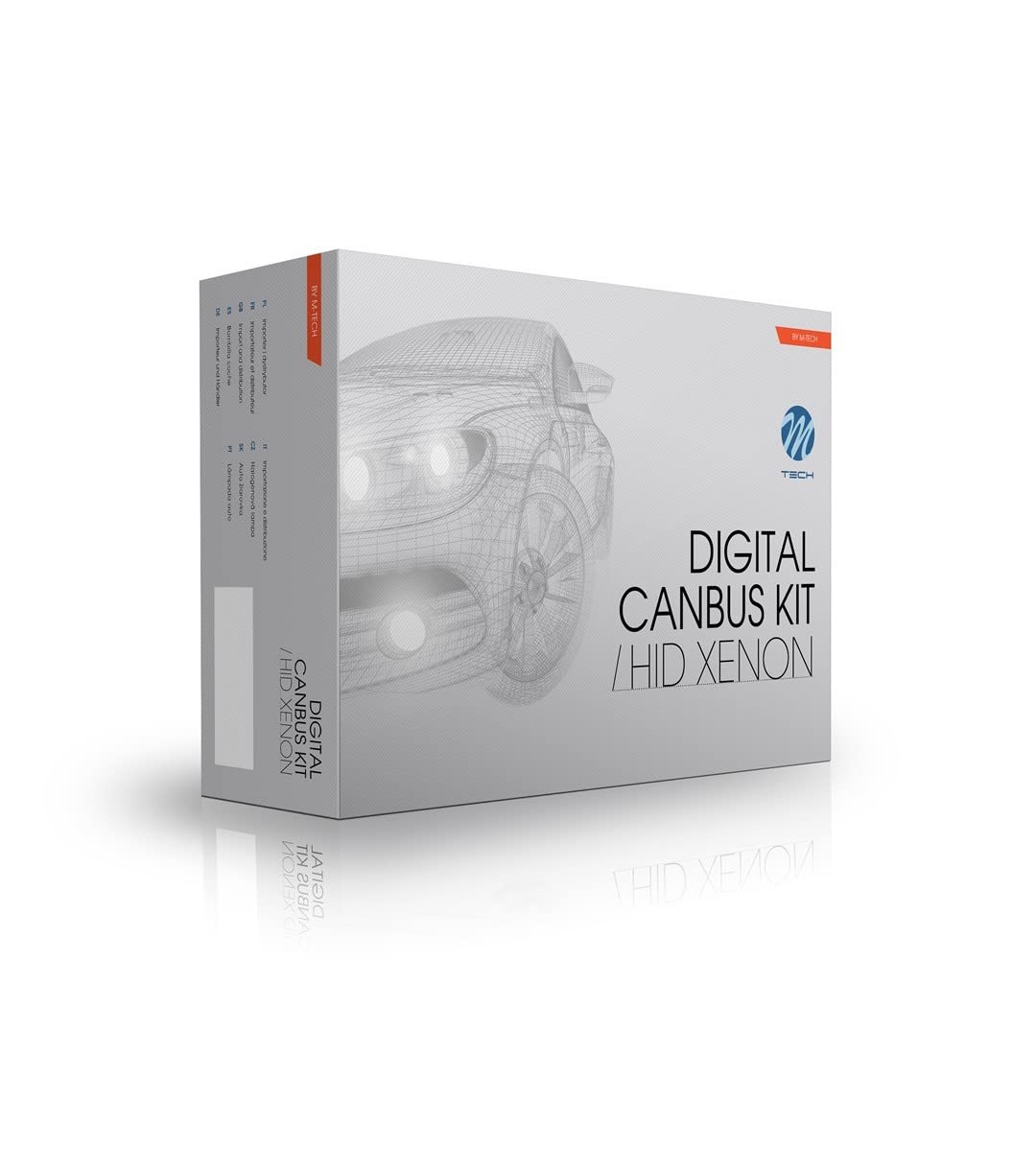 M-Tech kmmph78 Kit Xenon Canbus H7 8000 K