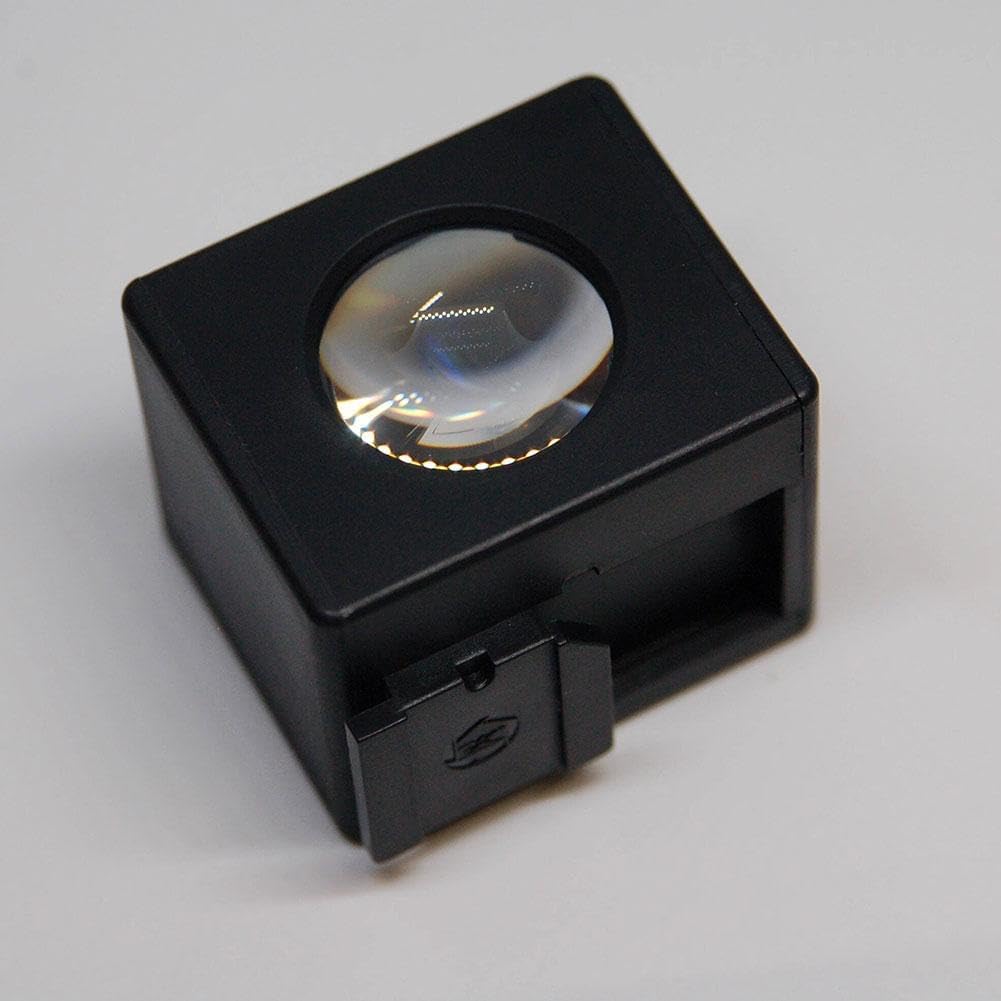 Visor óptico A La Altura De La Cintura De 28 Mm, Visor De Cámara con 40 O 35/50 Líneas De Encuadre, Posición De La Zapata Ajustable, para Un Encuadre Preciso Y Una Experiencia De Disparo 35/50 Frame