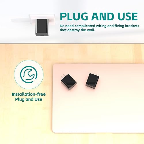 Miniatura 2 de 64 GB Mini cámara para mascotas HD 1080 P Nanny Cam con detección de movimiento de visión nocturna