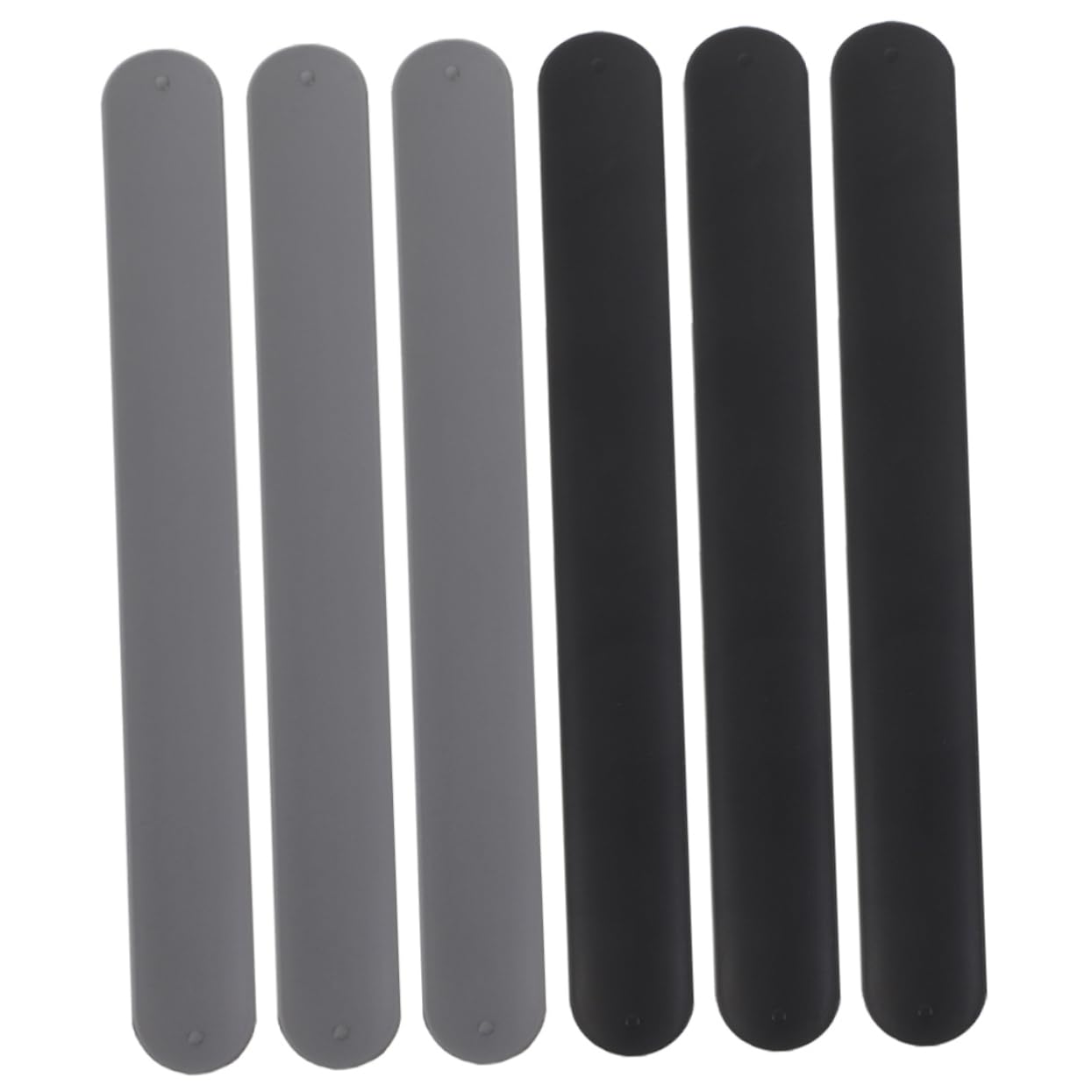 ABOOFAN Holiday Clamps for Wrapping Paper Silicone Slap Bands Wrapping Paper Strip Holder