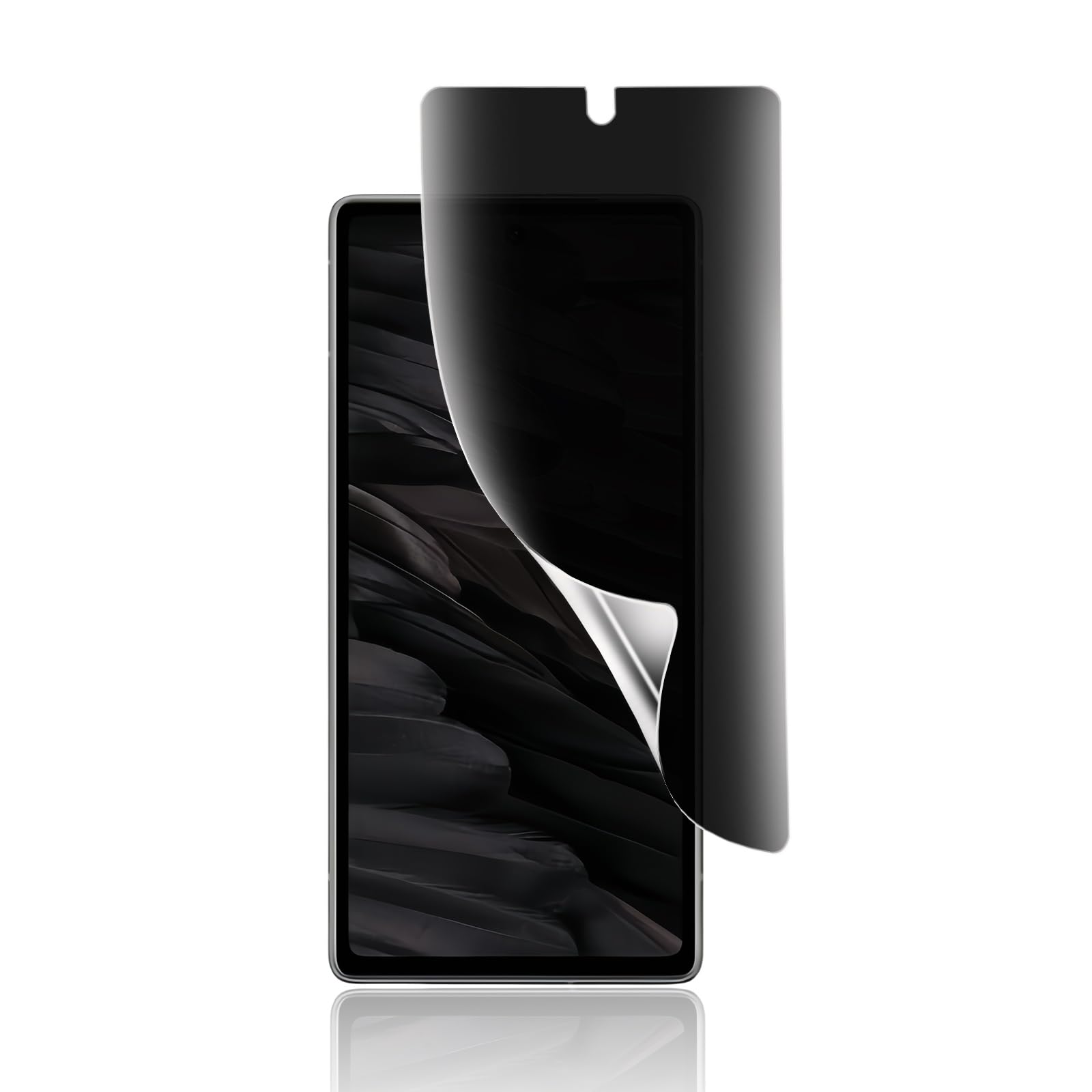 Pixel7a Charcoal 美品 ＆ガラスフィルム（ガイド付き）付属 Google Pixel 7a ガラスフィルム 液晶画面保護 貼り付けキット付