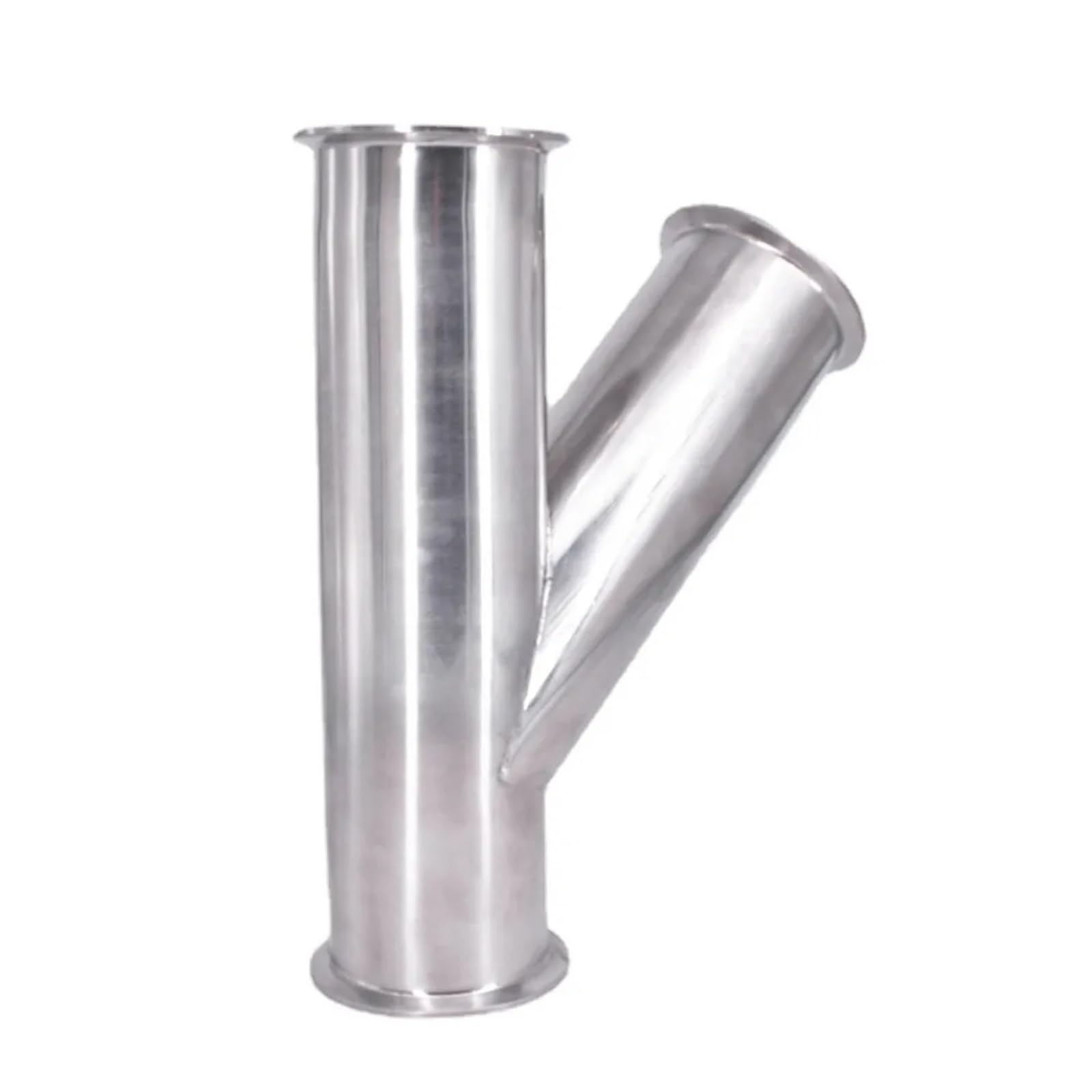 Abrazadera triple for tubería, 19, 25, 32, 38, 45 y 51 mm, oblicua, en forma de Y, 3 vías, acero inoxidable SUS 304, divisor(32mm OD K50.5mm)