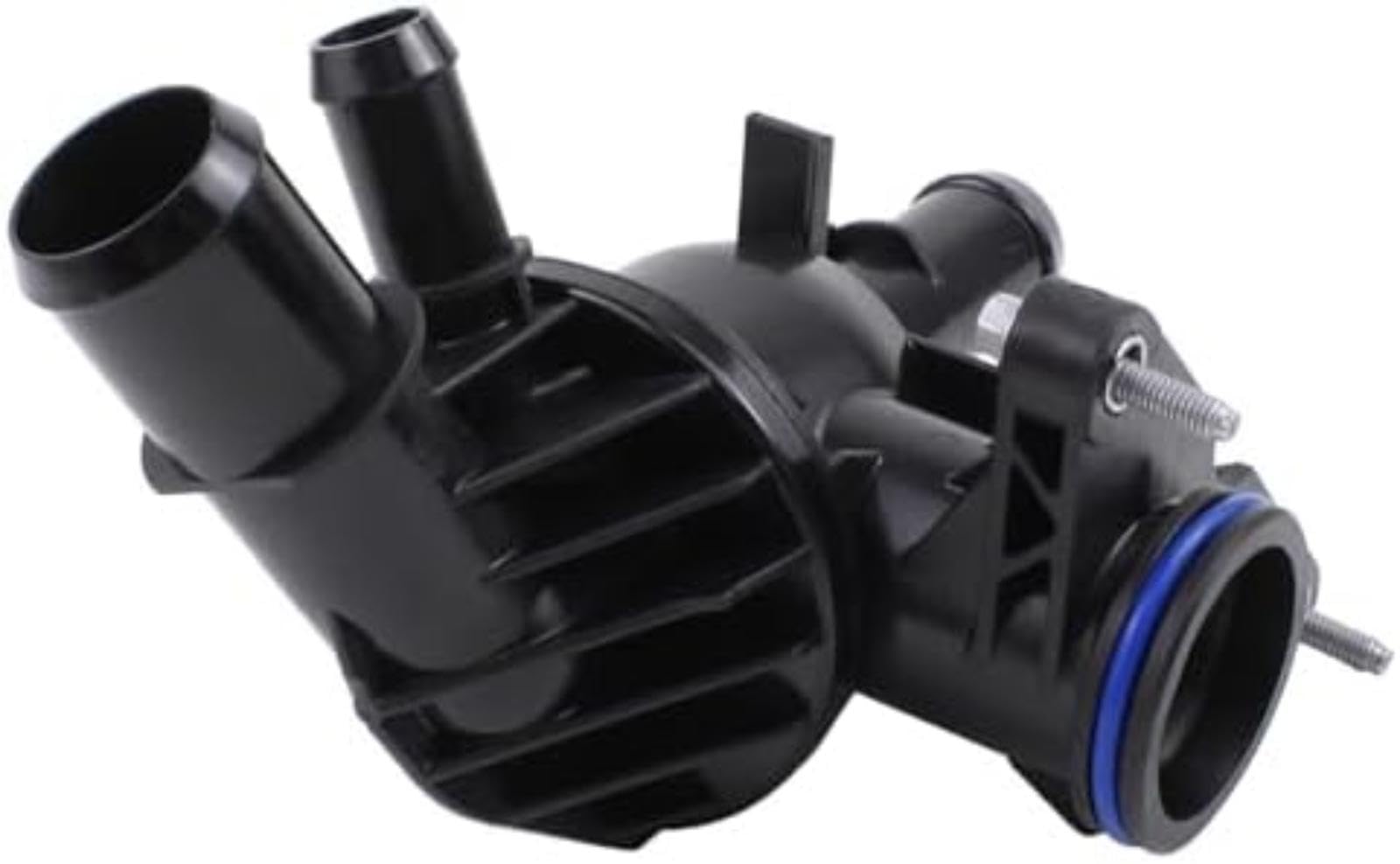 Carcasa de termostato, para-D Tourneo, para Transit, para Custom 2015-2023, para Mk8 2016-Onwards 2.0 Ecoblue Tapa de Carcasa de Salida de Refrigerante para Coche