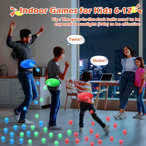 Skirfy SF01 Shaking Swing Balls Outdoor Games,3 Pack Halloween Party Favor Carnival Birthday Games thumb #1