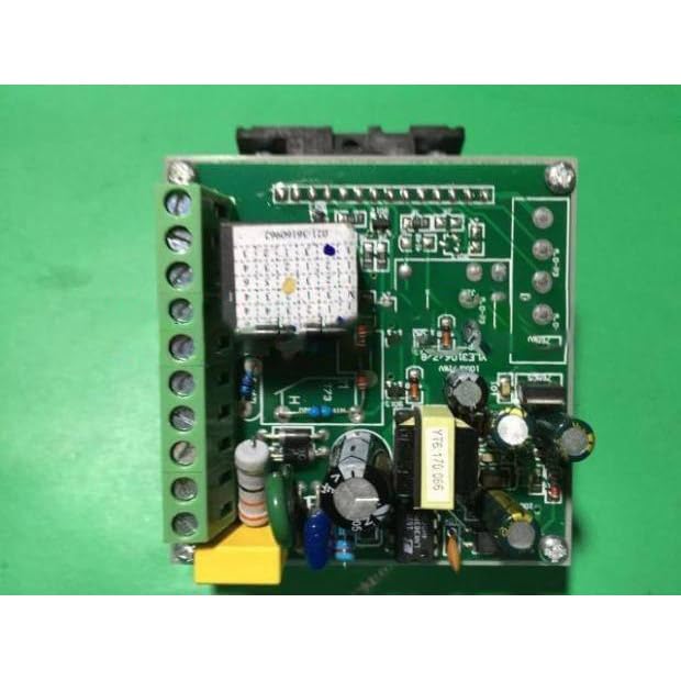 Circuit board of the YLE-3000 YLE-3108 Temperature Driver with terminal blocks