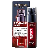 L'Oréal Paris Siero Revitalift Laser, trattamento anti età per la cura del viso a tripla azione