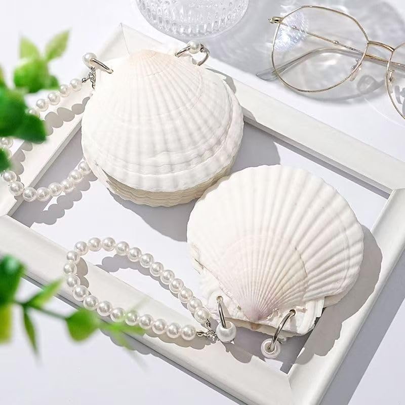 Carnet de notes en coquillage naturel nacre véritable et luxe