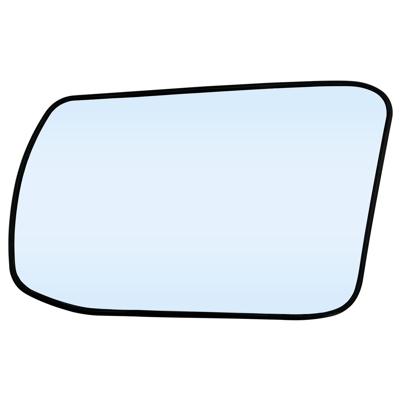 SKARUMMERDriver Left Side Heated Mirror Glass Replacement for 2013-2018 Nissan Altima Sedan Mirrors - Side View Heated Convex Mirror Glass with Rear Holder