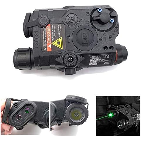 HWZ PEQ-15 Style Battery Case Box LED Flashlight DE Tan for AEG GBB CQB tb68 Cover