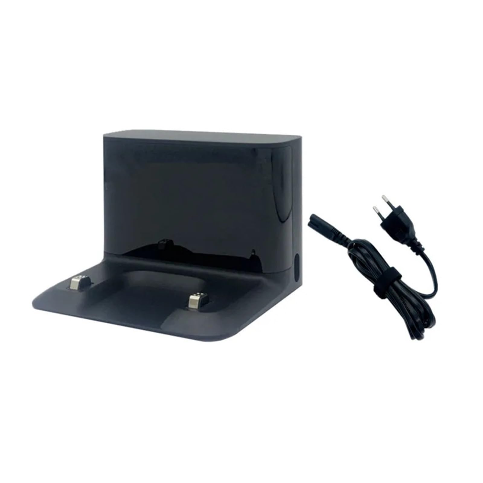 UKDNAEUF Robot Vacuum Cleaner Charger Base Accessories. Compatible for Dreame L10 Plus/Bot L10 Pro 19.8V/1A Black(Charger Dock)