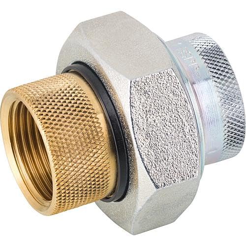 Watts Industries Isoliertrennverschraubung ISO-RID DF25 (1")