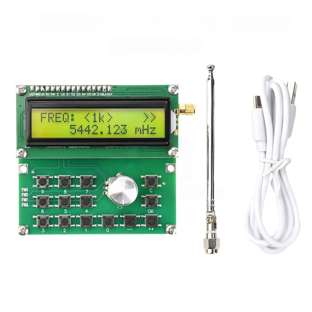ADF4351 DC 4.5V-5.5V Générateur de Signal Oscillateur à Fréquence Variable 35 MHz à 4000 MHz