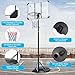 FUNJEPE Portable Basketball Hoop System Stand Height Adjustable 7.5ft - 9.2ft with 32 Inch Transparent Backboard and Wheels for Youth Adults Indoor Outdoor,230cm-280cm FUNJEPE Portable Basketball Hoop System Stand Height Adjustable 7.5ft - 9.2ft with 32 Inch Transparent Backboard and Wheels for Youth Adults Indoor Outdoor,230cm-280cm