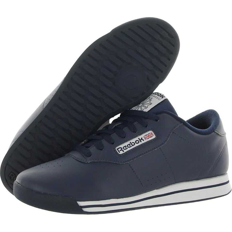 スニーカー REEBOK Woman Sneakers Black RMIA011C99LEA002 1030 Amazon.com | Reebok Women's Princess Sneaker | Fashion Sneakers