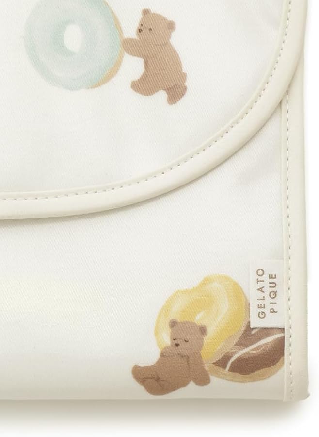 Amazon.co.jp: ドーナツベア柄母子手帳ケースM PWGG252619CRMM