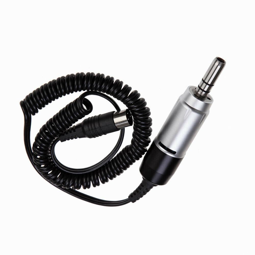 N10 - Micromotore elettrico da laboratorio, 0-35,000 rpm, 2,35 mm, portabilità 65 W, lucidatrice dritta, con CAM per cliniche, 220 V AC