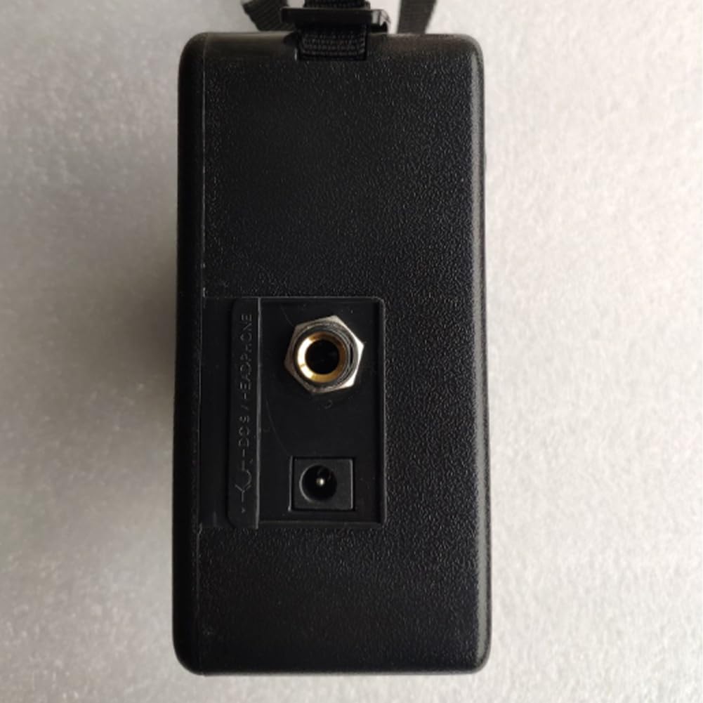 Amplificador de guitarra de 5 W con clip trasero para altavoz, accesorios de guitarra para guitarra eléctrica acústica