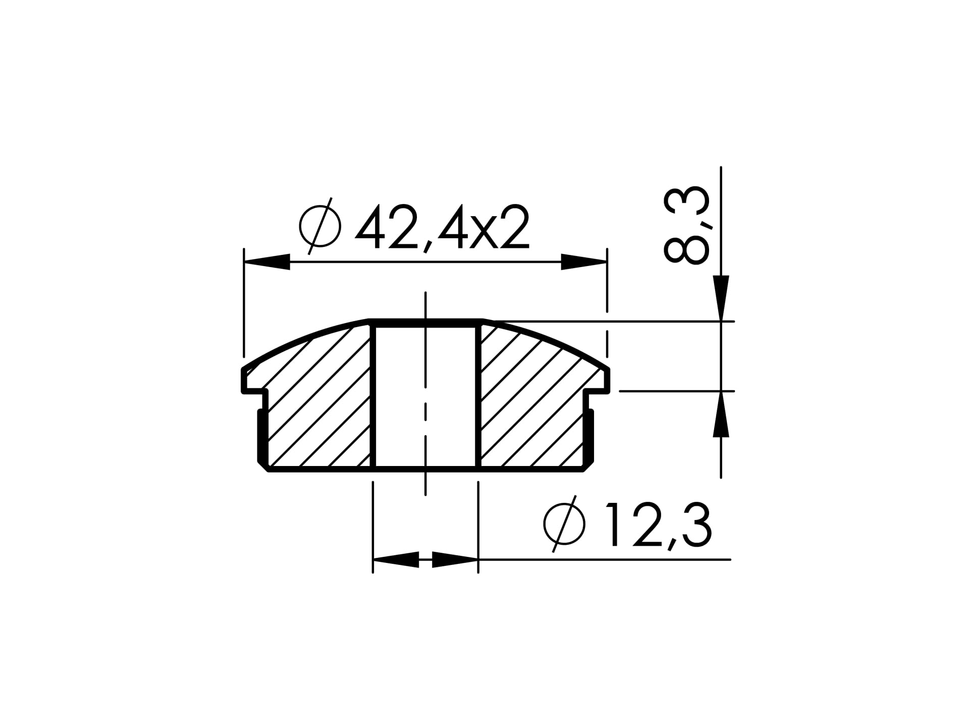 Giunzione Snodabile Per Tubo 42,4 Mm Lucidato Acquista Da OBI - Foto 9