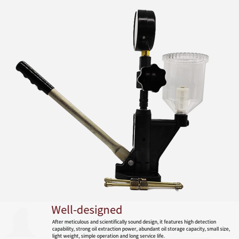 Comprobador de Inyectores S60H 0-60 MPA, Comprobador de Inyectores de Bomba de Aceite, Detector de Inyectores.