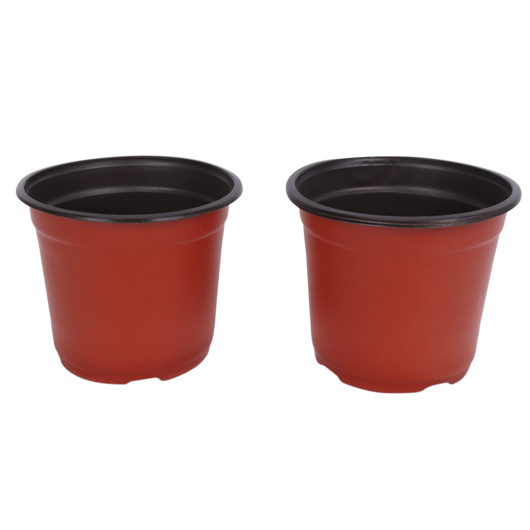 Lot De 150 Pots De Fleurs En Plastique 12cm Pour Semis & Boutures - Avec Trous De Drainage