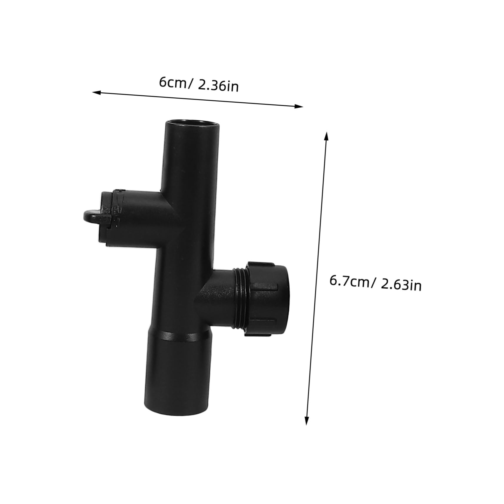 SUPVOX Water Nozzles for Fountain Pump Submersible Nozzle Adapters Threaded Design
