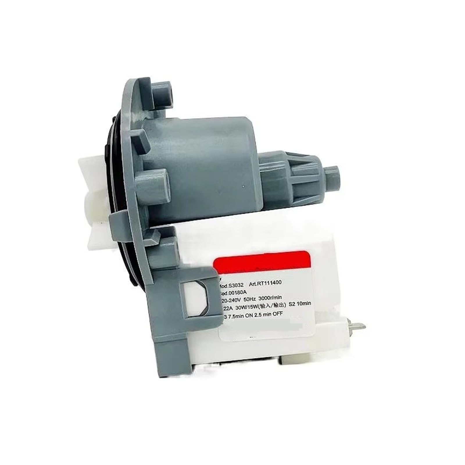 Washing Machine Drain Pump for Samsung Drum Washer Drain Pump 00180A 30008D Motor Universal 1PC