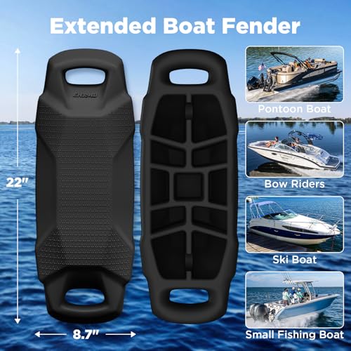 Image of Ehaho EVA Boat Fenders, Boat Bumpers for Docking