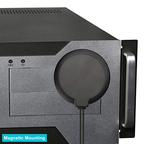 image for Bingfu 4G LTE Cellular GPS Adhesive Magnetic Mount Antenna for Vehicle