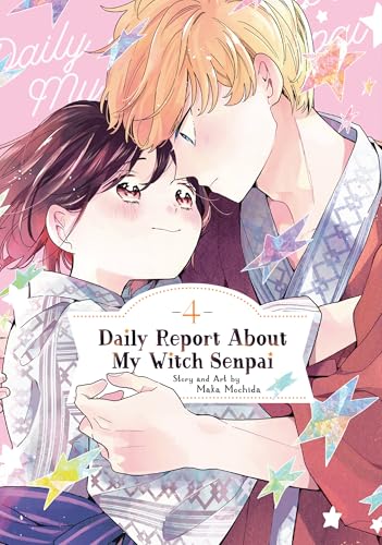 Daily Report About My Witch Senpai Vol. 4 (English Edition)