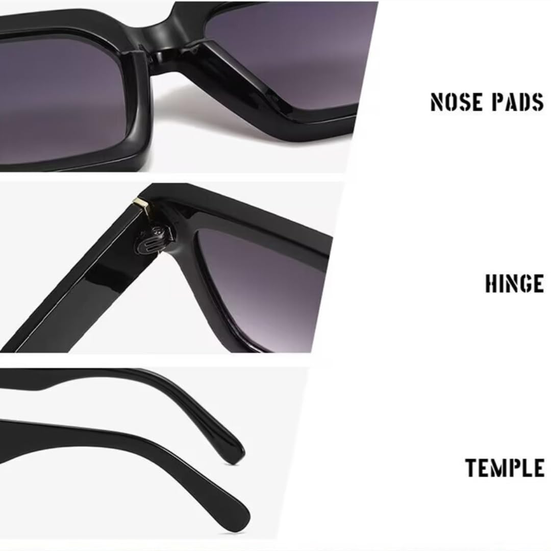 Rivetti Occhiali Da Sole Donne Moda Leopardo Marrone Outdoor Shades Uv400