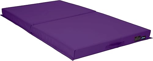 Z Athletic Colchoneta plegable para gimnasia y gimnasia