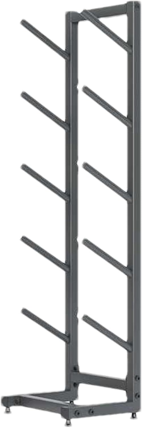 Snowboards Display Rack - 5-Tiers Free Standing Water Ski Rack, Ski Storage Rack Free Standing Water Ski Rack Metal Snowboard Storage Rack for Skis, Skateboards, Scooter(43.3x11.8x11.8 inch)