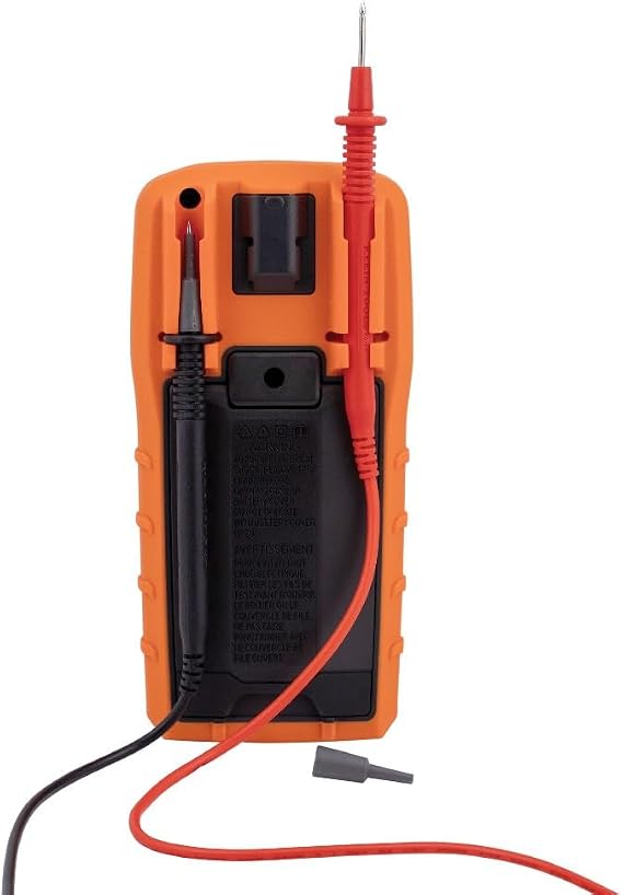 Klein Tools MM720 Dijital Multimetre, Otomatik Değişen TRMS, Düşük Empedans (LoZ), 1000V AC/DC Gerilim, 10A AC/DC Akım, 60 MOhms Direnç
