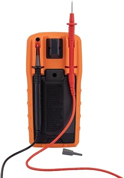 Klein Tools MM720 Dijital Multimetre, Otomatik Değişen TRMS, Düşük Empedans (LoZ), 1000V AC/DC Gerilim, 10A AC/DC Akım, 60 MOhms Direnç