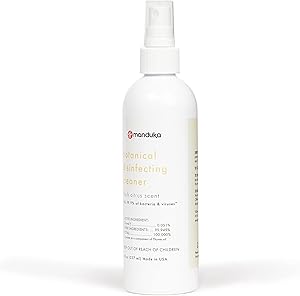 Manduka Yoga Natural Mat Wash and Refresh - 100% Natural, Essential Oils, Non Irritating, Pet Friendly, Fresh Scent, Various Sizes and Scents