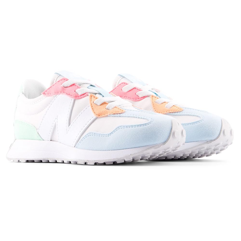 New Balance PH327KWG - Tenis de correr para niñas preescolares, talla