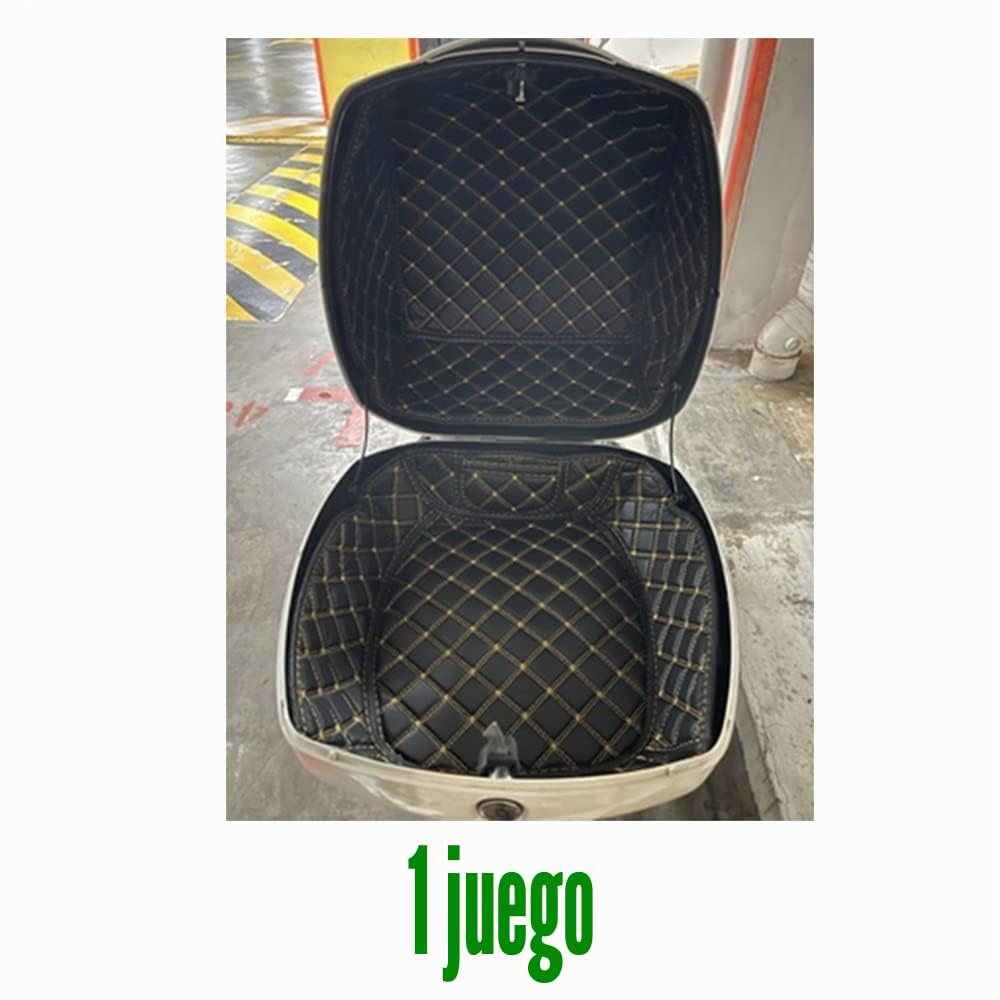 Accesorios Moto compatible con GTS300 GTS 300 310 GTS310 Trunk Case Liner Equipaje Box Interior Caja Cola Maletero Forro Bag Accesorios (One Set)