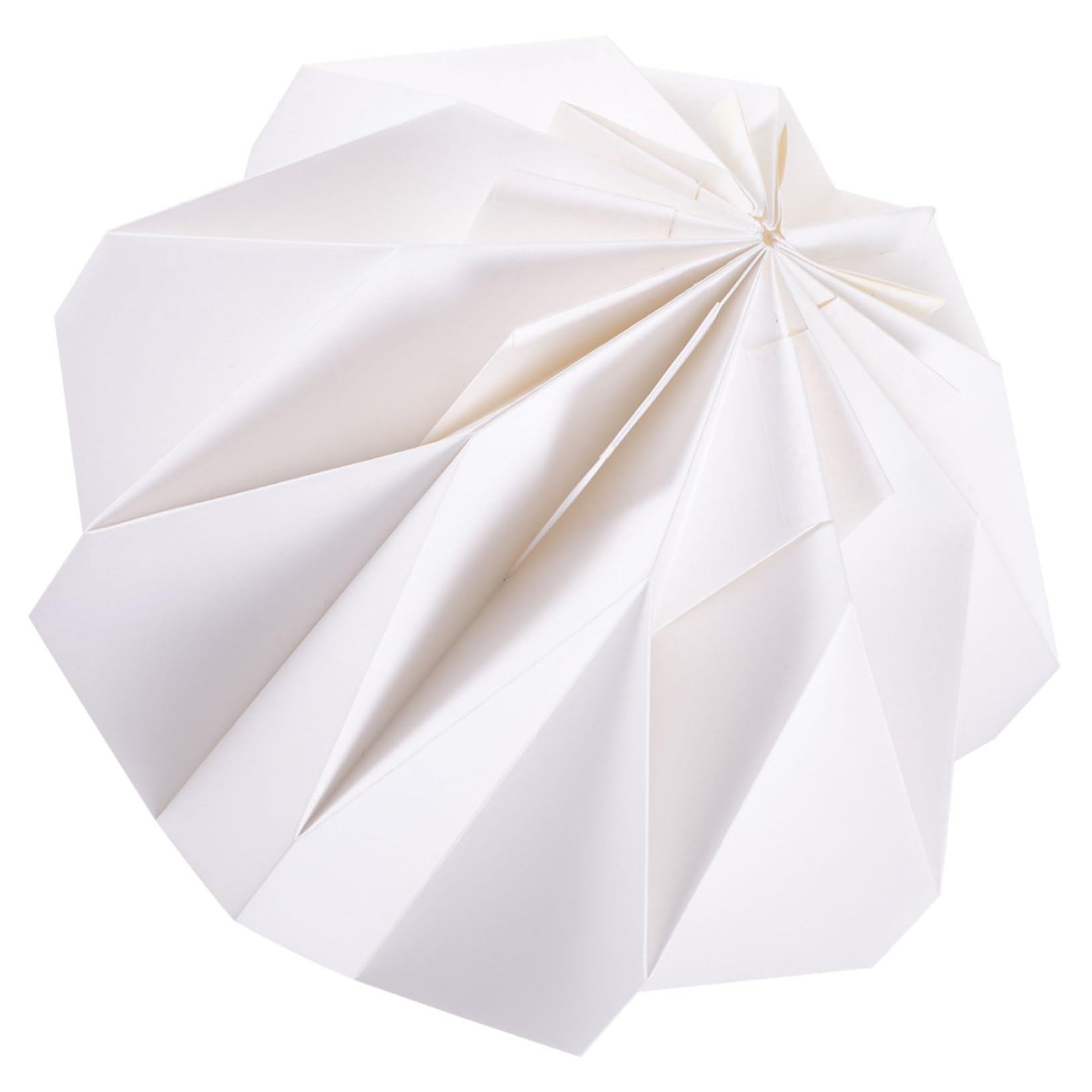 Lampadario a lanterna origami guidato moderno Lampada carina lanterne paralume lanterna pendente luce lanterna di carta lampada sospesa paralumi a sospensione