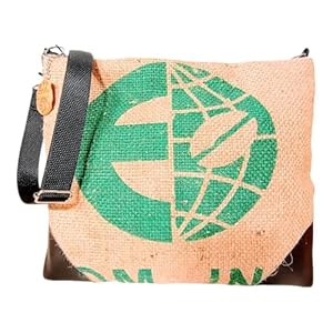 Chris van der Elv Upcycling Messenger Bag