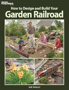 Paperback How to Design and Build Your Garden Railroad Book