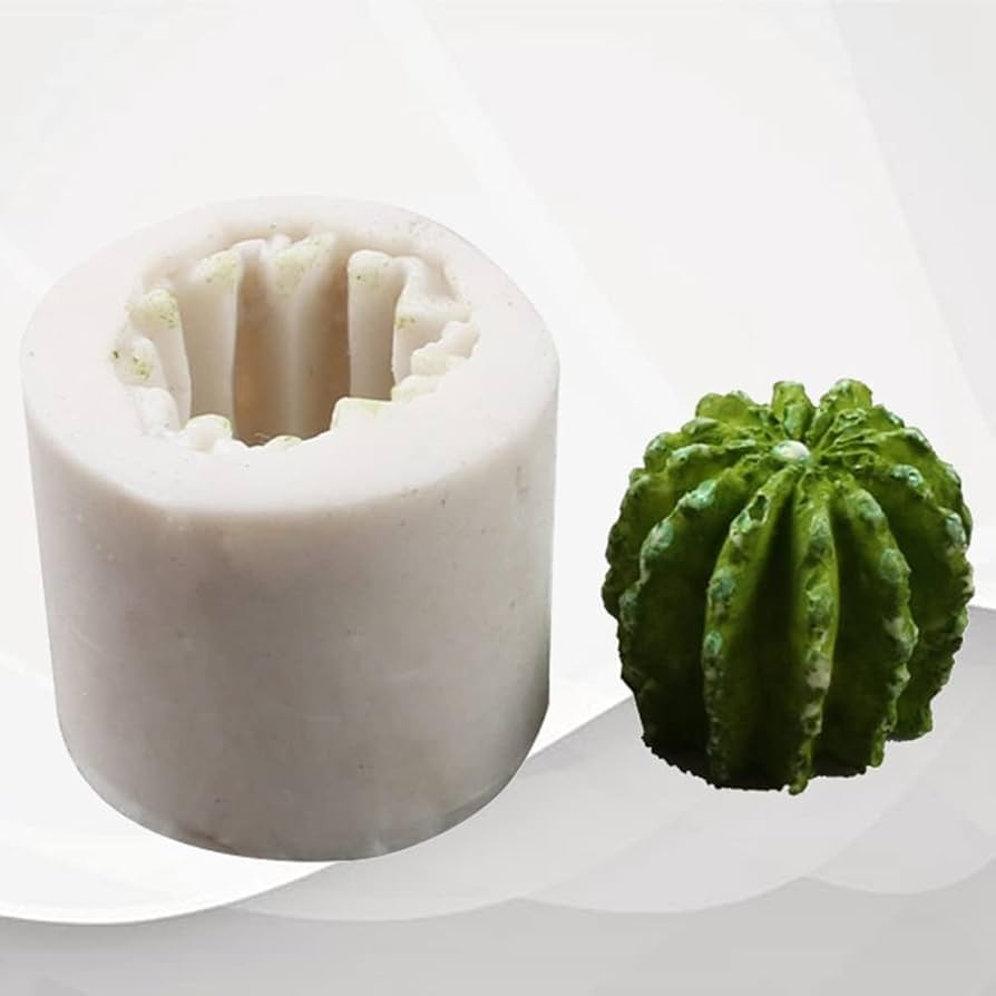 Moldes De Silicona Para Cactus, 2 Unidades, Molde Para Fondant, Pasta