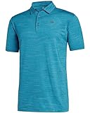 Jolt Gear Golf Shirts for Men - Dry Fit Short-Sleeve Polo, Athletic Casual Collared T-Shirt