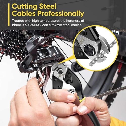 DISEN Wire Cutters Heavy Duty Cutting Up to 3/16", Cable Cutters for Fence by DISEN - Used condition - Image 9