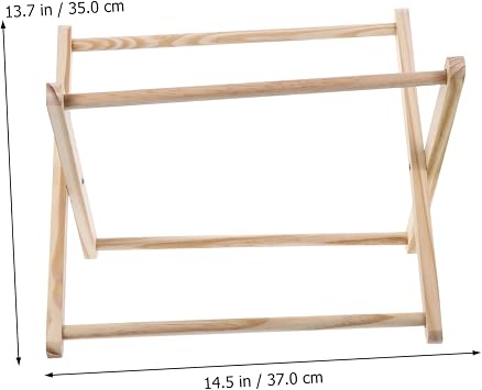 Holder Style Foldable Magazine Rack with Adjustable Table Wooden Space-saving Design , Simple and Modern Storage Organizer for Magazines and Idol Albums , for Indoor Use