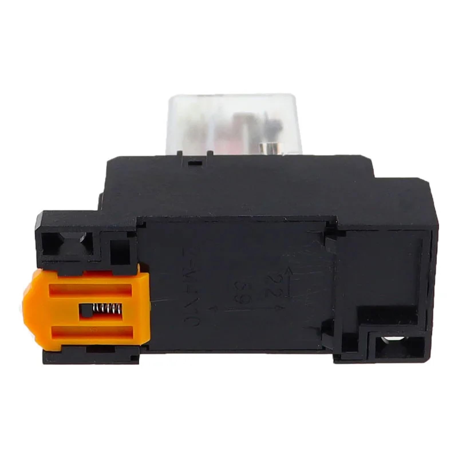 Zestaw 10 przekaźników elektromagnetycznych HH53P MY3NJ z podstawą 11-pinową 3 NA/3 NC 5 A 110/220V AC 12/24V DC biały (AC110V)