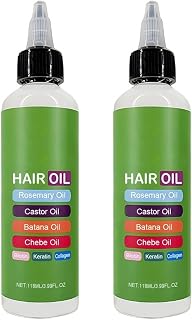 Portable Hair Moisturizing Oil | Daily Smooth Shine Scalp Care Treatment Liquid(2PCS)