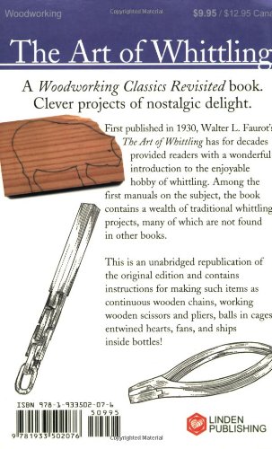 The Art of Whittling (Woodworking Classics Revisited) image 3