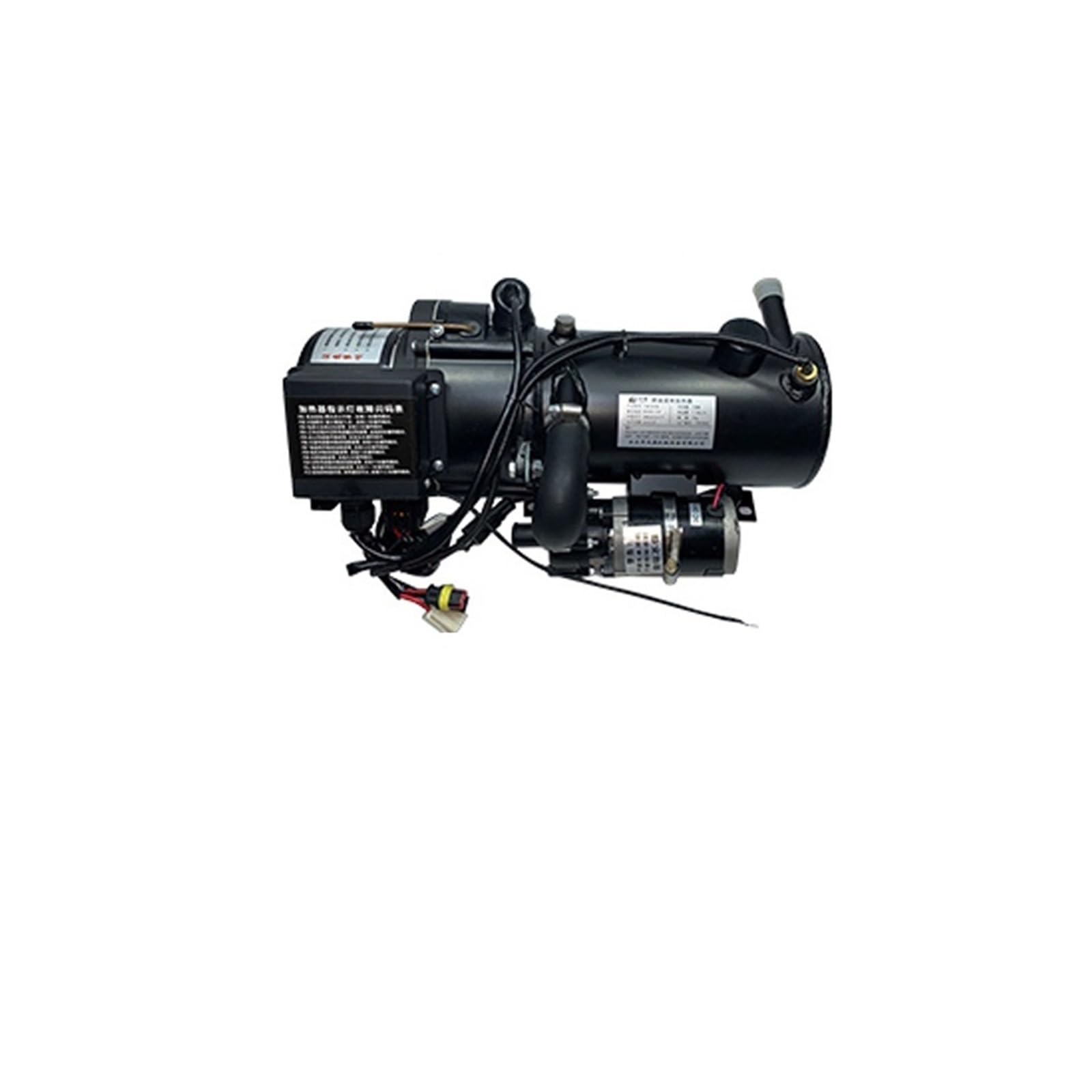 Podgrzewacz powietrza do samochodu 10 kW, podgrzewacz silnika na olej napędowy, podgrzewacz wody do ciężarówek 12 V 24 V z silnikiem Diesla Do samodzielnego montażu(10kw 24v)